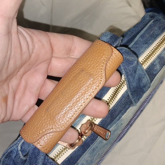 Hershel blue denim laptop case. - Picture 10 of 16